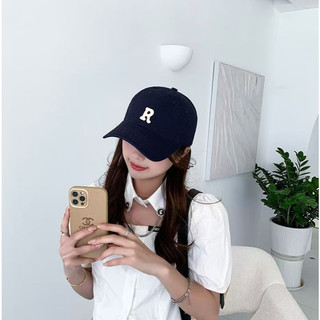 Mũ lưỡi trai chữ R thời trang, nón kết unisex nam nữ, phong cách trẻ trung dễ phối đồ