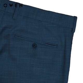 Owen - Bộ comple Slim Fit VES256133 màu Xanh tím than chất liệu TR Spandex