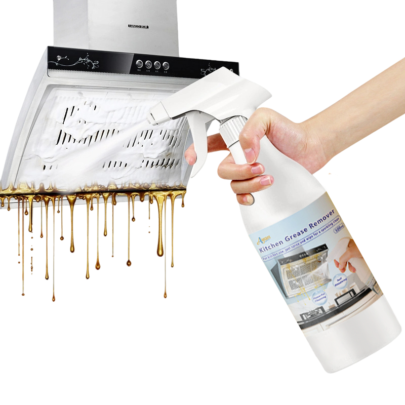 Chất tẩy dầu mỡ 500ml  chai lau bếp đa năng tẩy xoong nồi hút mùi bếp gas 】