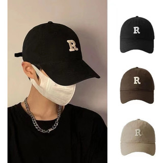 Mũ lưỡi trai chữ R thời trang, nón kết unisex nam nữ, phong cách trẻ trung dễ phối đồ