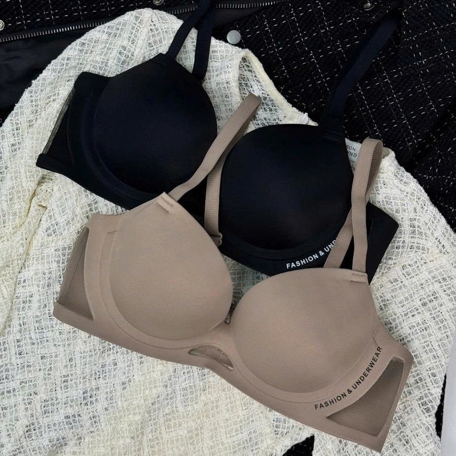 [Mở bán]  [Mua tăng 1 size] Áo Lót Nữ Su Đúc Áo Ngực Nữ Không Viền Mút. Kiểu Mới Cao Cấp Ema Secret