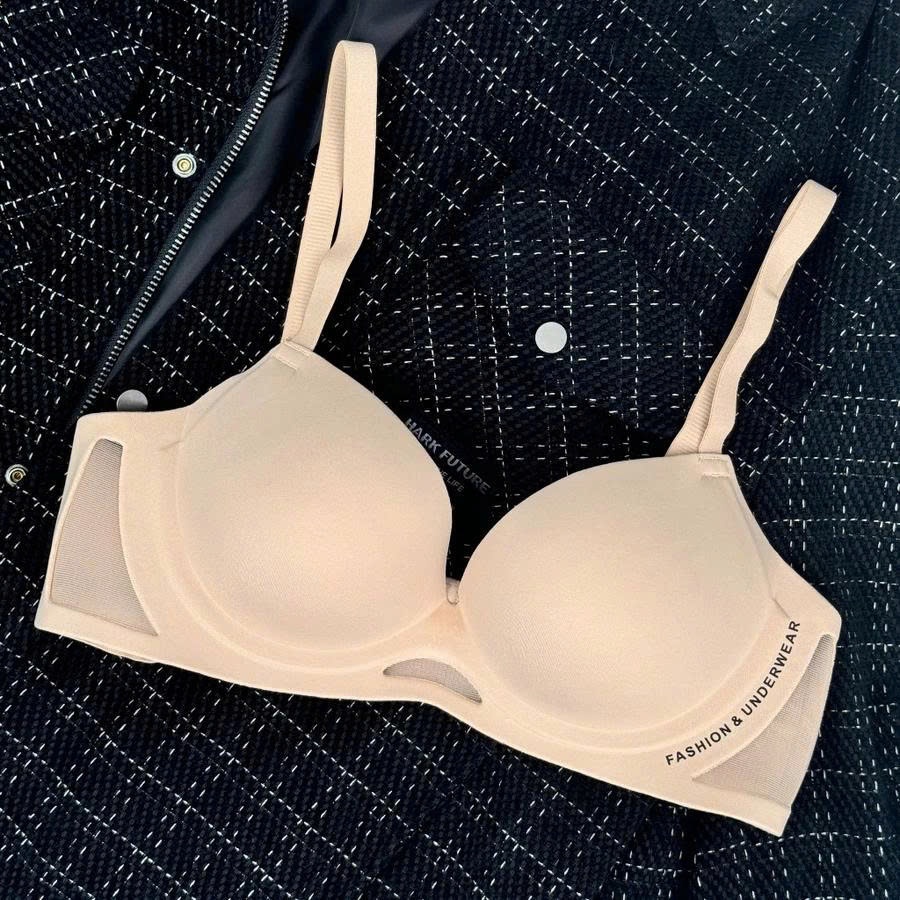 [Mở bán]  [Mua tăng 1 size] Áo Lót Nữ Su Đúc Áo Ngực Nữ Không Viền Mút. Kiểu Mới Cao Cấp Ema Secret