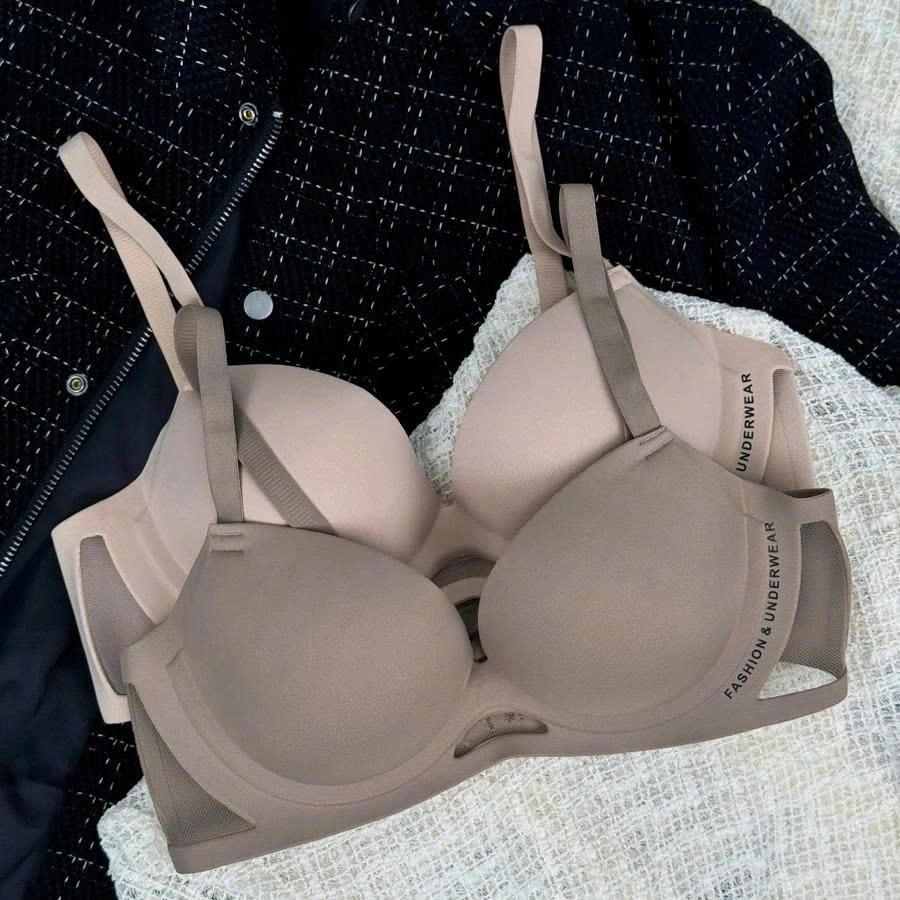 [Mở bán]  [Mua tăng 1 size] Áo Lót Nữ Su Đúc Áo Ngực Nữ Không Viền Mút. Kiểu Mới Cao Cấp Ema Secret