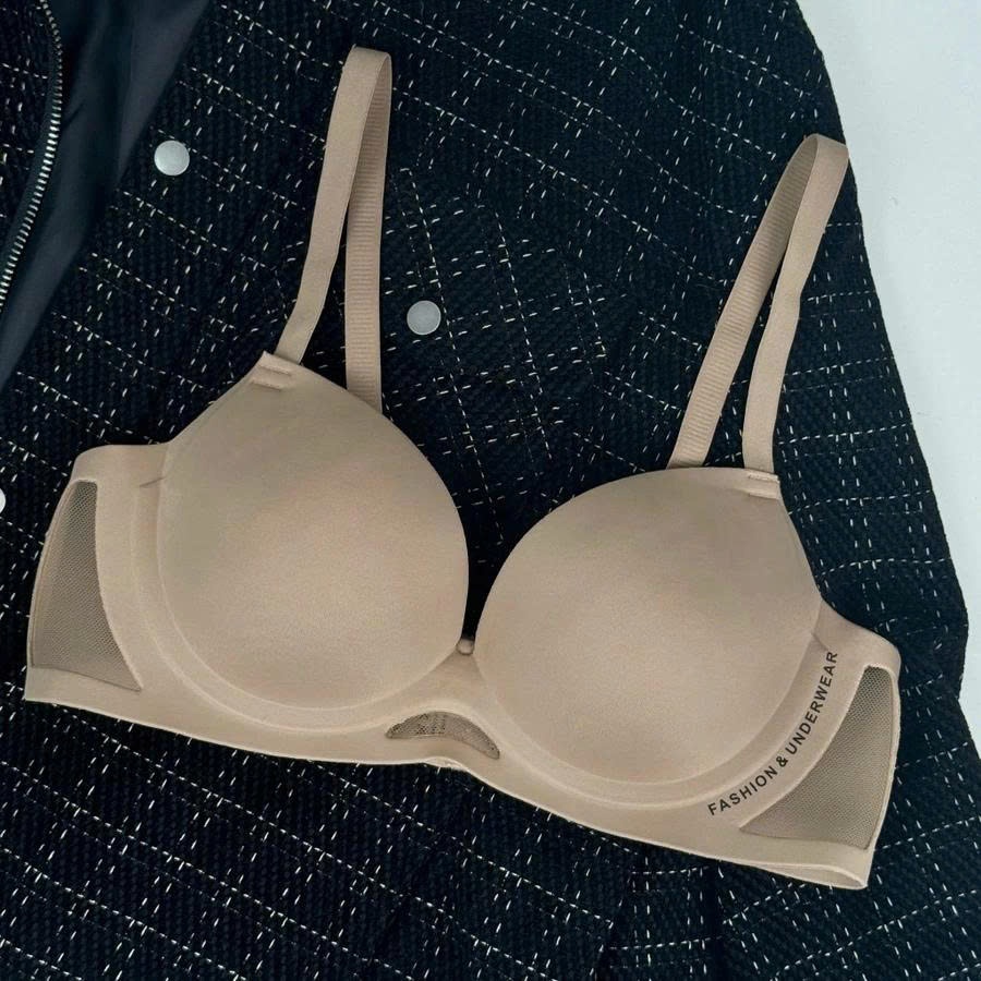 [Mở bán]  [Mua tăng 1 size] Áo Lót Nữ Su Đúc Áo Ngực Nữ Không Viền Mút. Kiểu Mới Cao Cấp Ema Secret