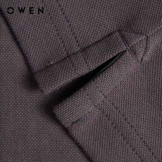 Owen - Áo polo Bodyfit APV257138 màu Xám đậm chất liệu CVC Spandex