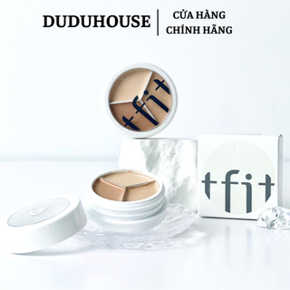 (Hàng Công TY) Che khuyết điểm 3 Ô TFIT Cover Up Pro Concealer Che Phủ Tốt Da Xỉn Màu 15g Duduhouse