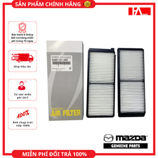 { Hàng Chính Hãng } Lọc gió điều hòa Mazda 2 07-14, Ford Fiesta 10-13 _ Mã sản phẩm: D651-61-J6X