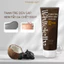 Combo WhiteJelly Kem Body Dừa Sáp và Kem Tẩy Tế Bào Chết Body Than Tre Dừa Sáp Trắng Da, Mịn Da