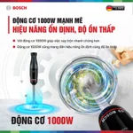 Máy Xay Cầm Tay Bosch MSM4B624 1000W | Đa Dạng Phụ Kiện | Xay Thịt, Xay Cháo, Xay Sinh Tố | Tiện Dụng, Dễ Vệ Sinh — ảnh 3