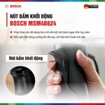 Máy Xay Cầm Tay Bosch MSM4B624 1000W | Đa Dạng Phụ Kiện | Xay Thịt, Xay Cháo, Xay Sinh Tố | Tiện Dụng, Dễ Vệ Sinh — ảnh 4