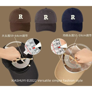Mũ lưỡi trai chữ R thời trang, nón kết unisex nam nữ, phong cách trẻ trung dễ phối đồ