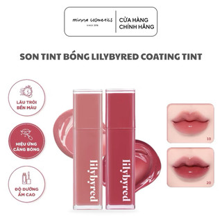 [Lilybyred] SON TINT BÓNG LILYBYRED BLOODY LIAR COATING TINT