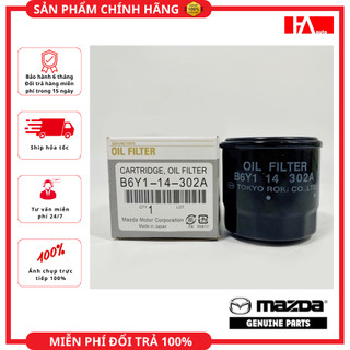 { Hàng Chính Hãng } Lọc dầu nhớt Mazda 2, Mazda 3, CX-5, 323, 626, Mazda CX-3