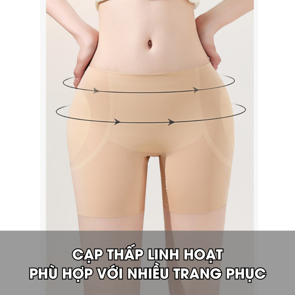 Quần độn mông và hông Callalady cạp thấp nâng mông tự nhiên chất liệu co dãn thông thoáng 1.1cm 35