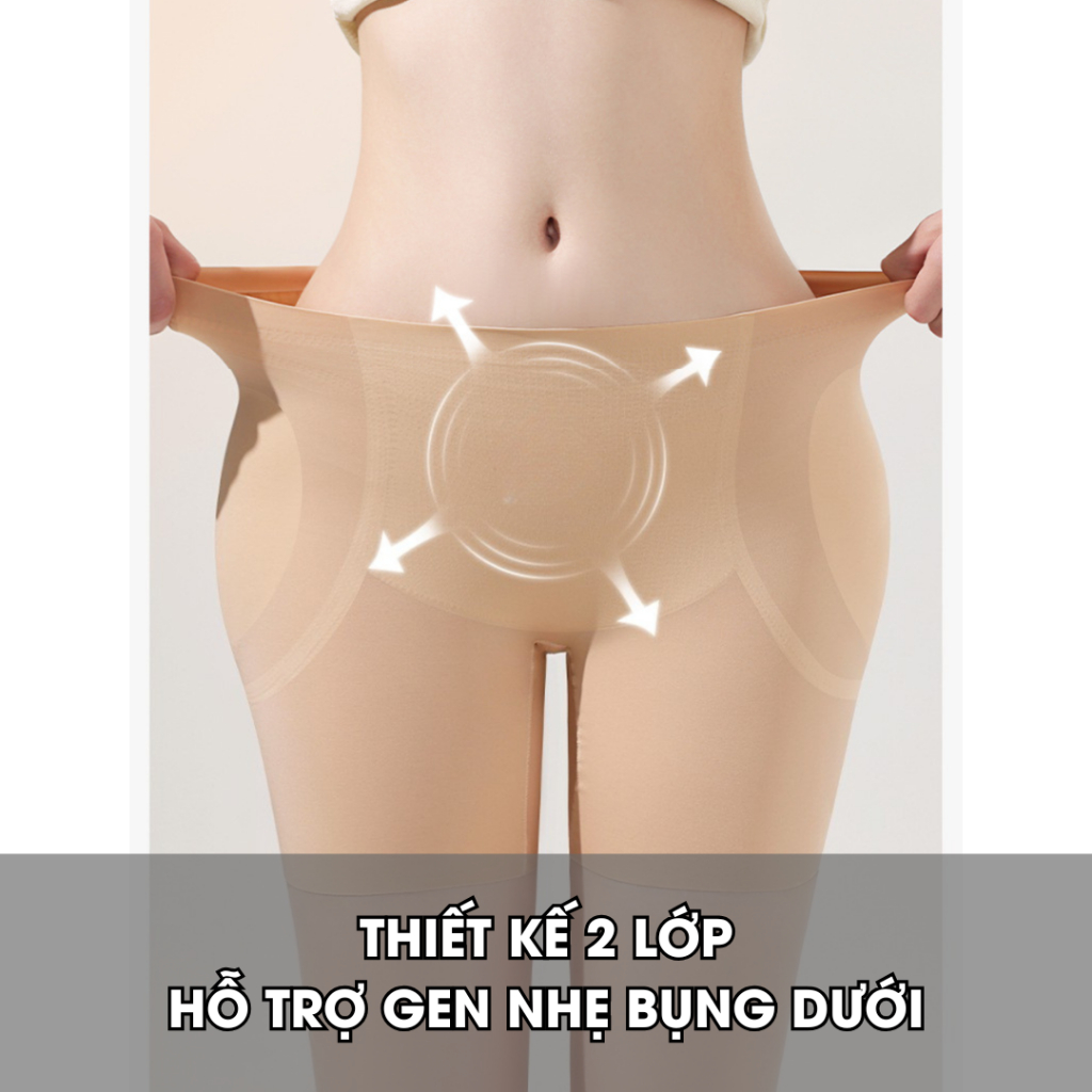 Quần độn mông và hông Callalady cạp thấp nâng mông tự nhiên chất liệu co dãn thông thoáng 1.1cm 35