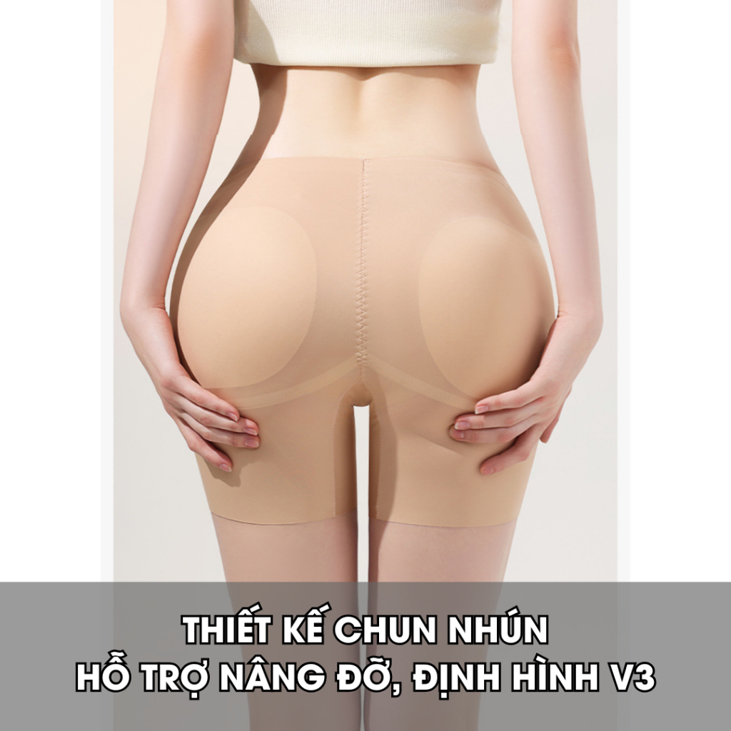 Quần độn mông và hông Callalady cạp thấp nâng mông tự nhiên chất liệu co dãn thông thoáng 1.1cm 35