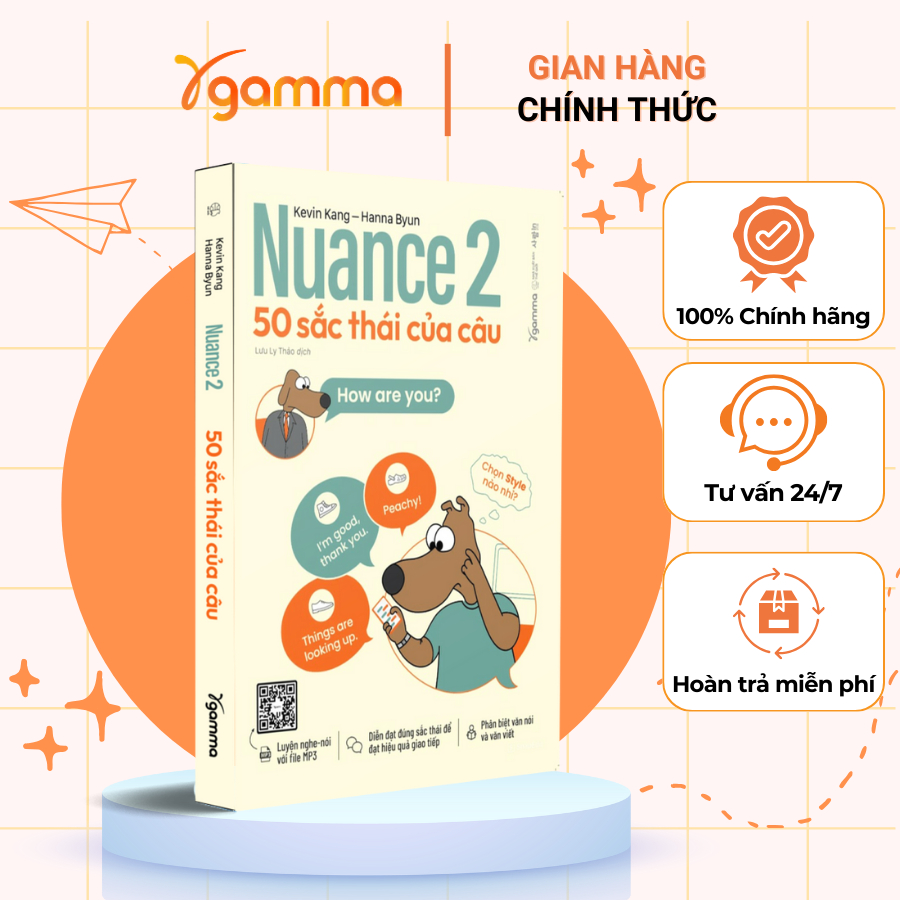Sách - Lẻ/Combo Giao Tiếp Tiếng Anh Trôi Chảy: Manners + Nuance 1 + Nuance 2 (Gamma books)