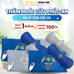 Combo 4 Thảm Điện Ngải Cứu Phúc An – Giải Lưu Thông Tuần Hoàn Máu, Giảm Đau Xương Khớp, Giúp Giấc Ngủ Sâu