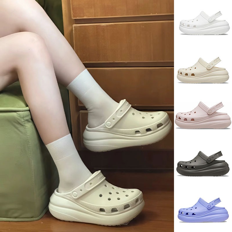 Product image ⚡ Bán chạy ⚡ Crocs Dép lỗ Sule - Dép đi biển - Thể thao giải trí ngoài trời - Dành cho cả nam và nữ (hàng chính hãng) 1