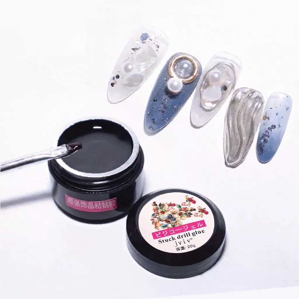 Gel Đính Đá Nail Cao Cấp 8ml – Gel Dán Đá Trong Suốt, Bám Chắc Lâu, Phù Hợp Đính Charm, Đá Nail Nghệ Thuật