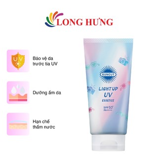 Tinh chất chống nắng dưỡng sáng Suncut Light Up UV Essence N SPF50+ PA++++ (80g)
