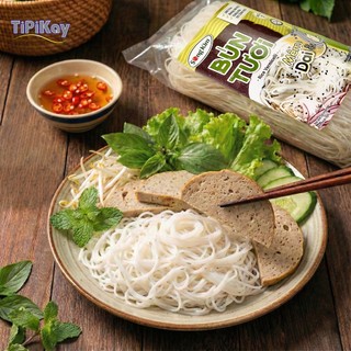 Bún Gạo Tươi 200g - Chay Mặn Đều Dùng Được - TiPiKay Shop
