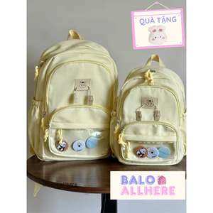 BaLo (XINHXINH) [ORDER] Cặp Đi Học Nữ Nhiều Ngăn Chống Nước BL377