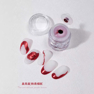 Tráng gương đỏ giáng sinh cao cấp siêu bóng lấp lánh