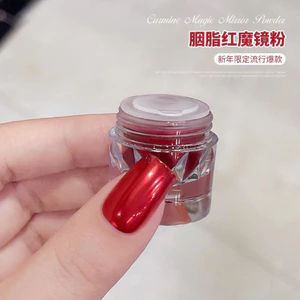 Tráng gương đỏ giáng sinh cao cấp siêu bóng lấp lánh