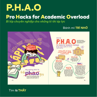 Sách P.H.A.O Vật lí Ôn luyện thi tốt nghiệp THPT, ĐGNL