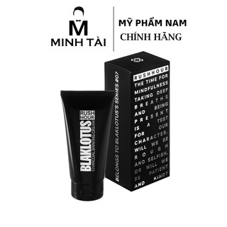 Kem cạo râu Blaklotus Rush Hour Từ Than Lọc Bã Nhờn Cạo Mượt Ngăn Xước Dưỡng Sáng Da
