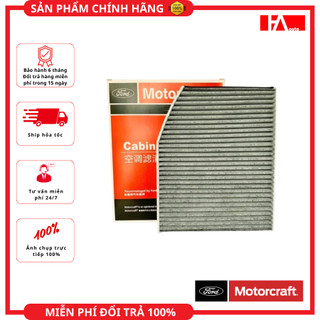 { Hàng Chính Hãng } Lọc gió điều hòa Ford Tourneo ( có lọc than hoạt tính ) - (BK21-18D543-AA)