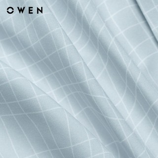 Owen - Áo sơ mi ngắn tay Slim Fit AS255040N chất liệu Nano