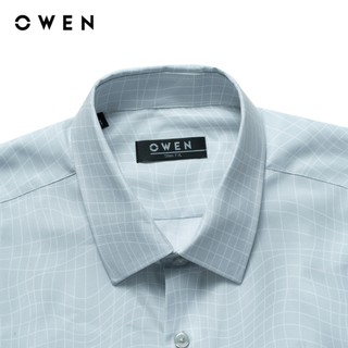 Owen - Áo sơ mi ngắn tay Slim Fit AS255040N chất liệu Nano
