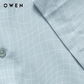 Owen - Áo sơ mi ngắn tay Slim Fit AS255040N chất liệu Nano