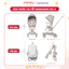 Xe Đẩy Cho Bé Baobaohao V22-A Chính Hãng, Xe Đẩy Gấp Gọn Đảo 2 Chiều 360 Độ Với 3 Chế Độ Ngả Tiện Lợi Cho Bé