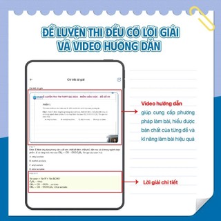 Sách 30/50 Đề Luyện Thi Tốt Nghiệp THPT 2026 - Vật Lí/Địa Lí/Tiếng Anh/Hóa Học/Môn Toán/Ngữ Văn