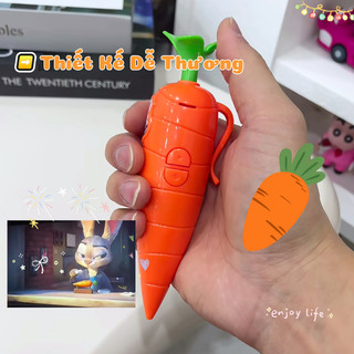 Zotopia Judy Bút Cà Rốt, Rắn Gary Dễ Thương - Bút Viết Có Chức Năng Ghi Âm Giọng Nói, Đồ Dùng Học Tập Cho Bé, Quà Tặng