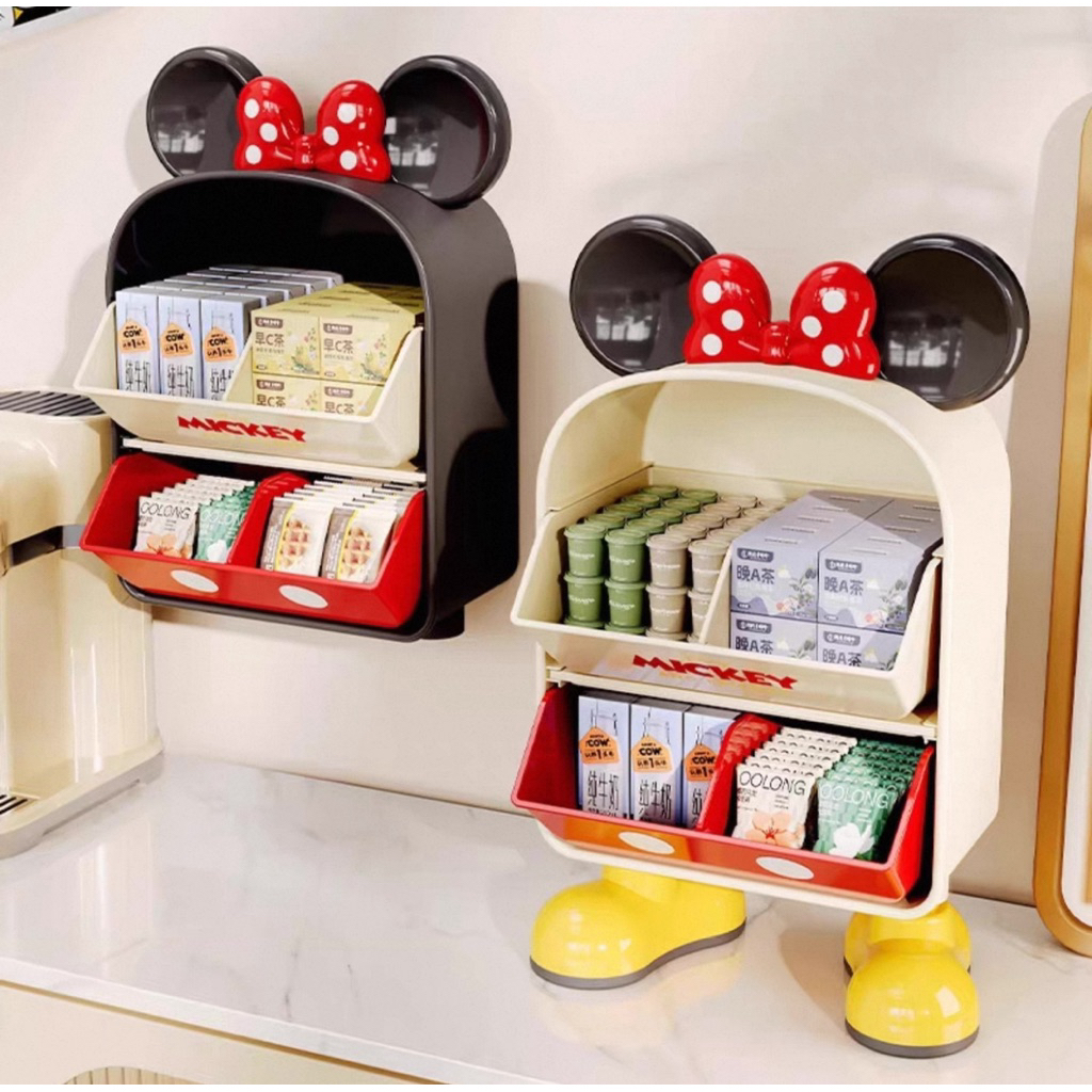 Hộp đựng túi trà, kệ đựng viên cà phê cao cấp cho phòng trà, quầy bar văn phòng, hộp đựng đồ ăn nhẹ và trà.