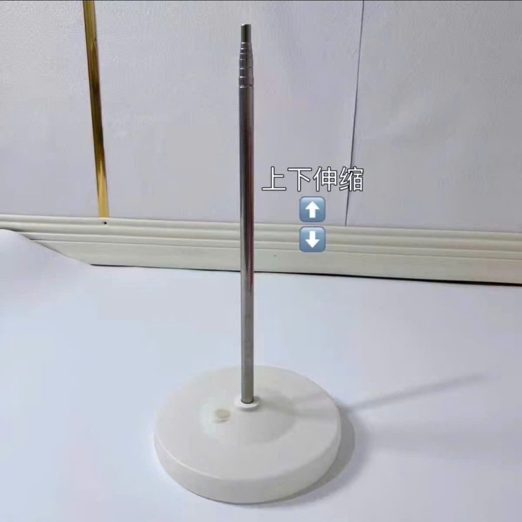 Cây Cắm Đèn Lồng Cao 1m8 Điều Chỉnh – Chân Đế Tròn Chắc Chắn