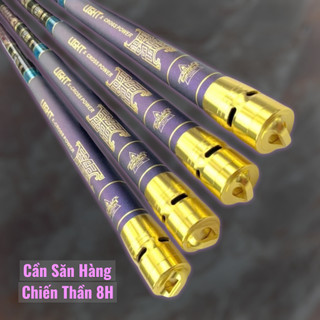 Cần Chiến Thần 8H-19i Cần Câu Tay Chuyên Săn Hàng - Tặng Kèm Ngọn Phụ