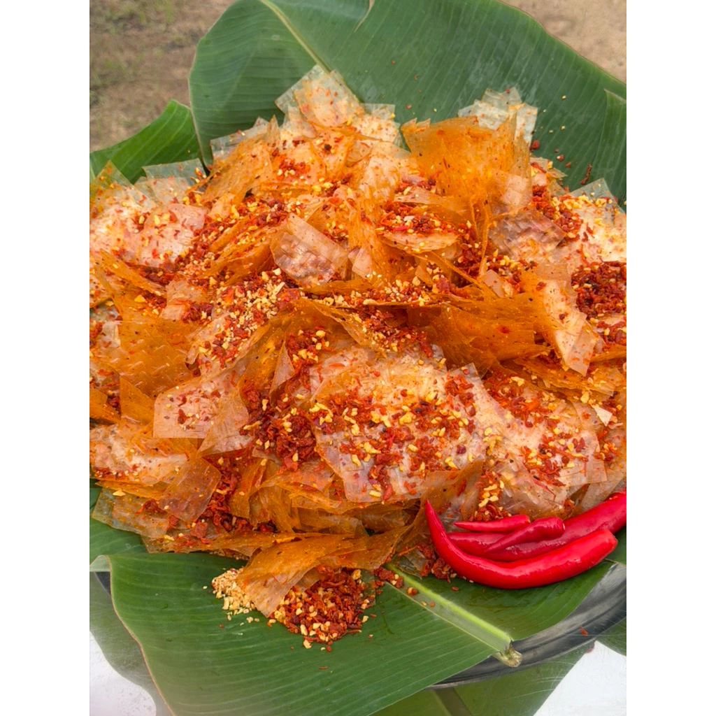 (Độc Quyền) Bánh Tráng Bò Cay Tê Tứ Xuyên Duy Best - Vị Cay Tê Tê & Khô Bò Ngon ảnh 3