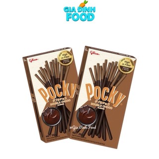 Bánh Glico Pocky đủ vị Kem chocolate/ Kem dâu/ Matcha/ Double Choco/ Kem cookies & cream - 40g