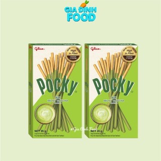 Bánh Glico Pocky đủ vị Kem chocolate/ Kem dâu/ Matcha/ Double Choco/ Kem cookies & cream - 40g