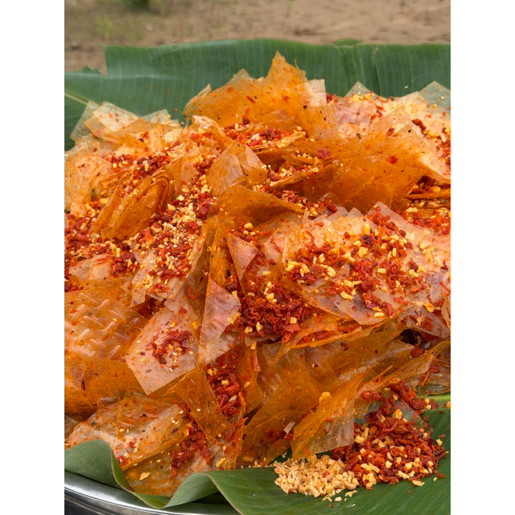 (Độc Quyền) Bánh Tráng Bò Cay Tê Tứ Xuyên Duy Best - Vị Cay Tê Tê & Khô Bò Ngon