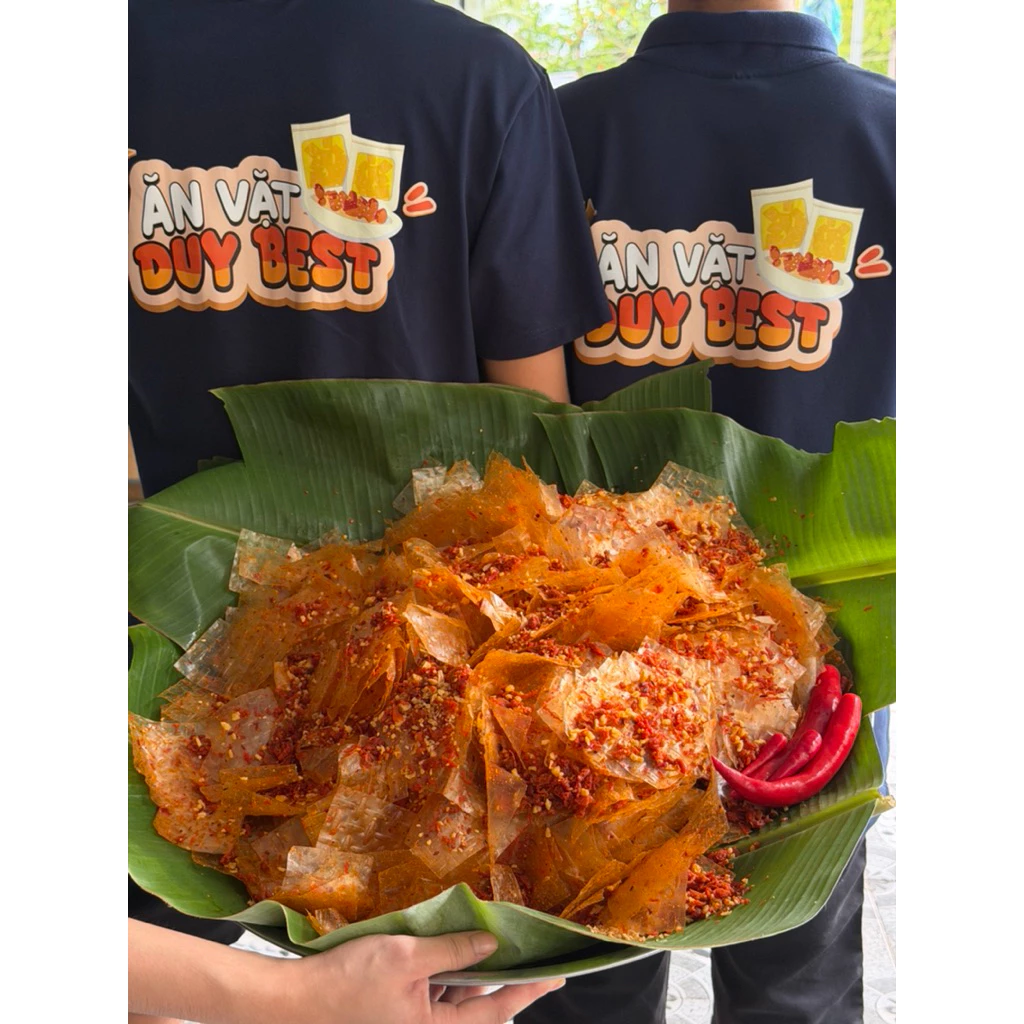 (Độc Quyền) Bánh Tráng Bò Cay Tê Tứ Xuyên Duy Best - Vị Cay Tê Tê & Khô Bò Ngon ảnh 4