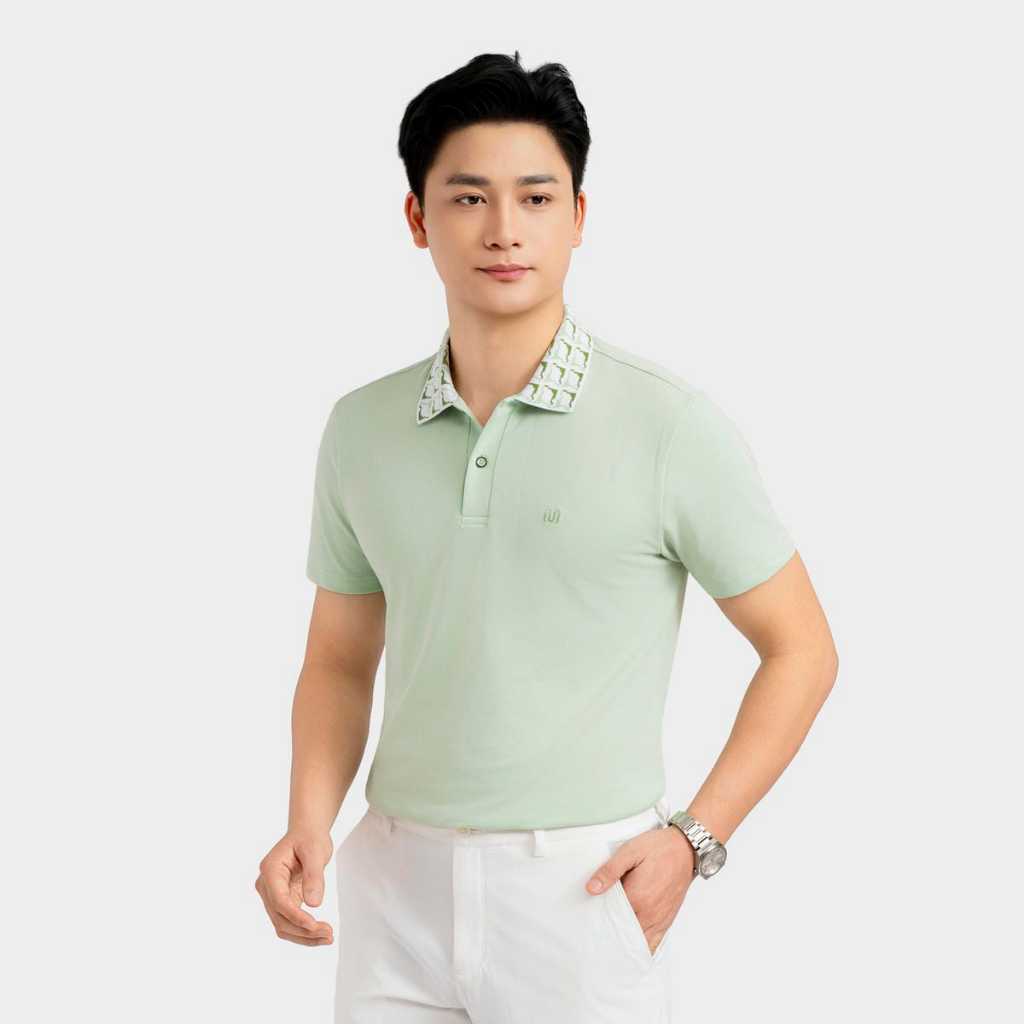 Áo Polo Nam Insidemen Regular Fit Cottion Thoáng khí Co Giãn IPS096EDP01