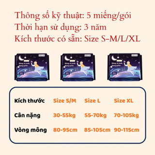 MUA 3 TẶNG 3 (Combo 30 miếng) Băng Vệ Sinh Dạng Quần PERFECT LADY thấm hút tốt, thoáng khí, mỏng nhẹ