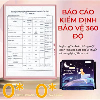 BĂNG VỆ SINH DẠNG QUẦN PERFECT LADY (1 gói 5 miếng) Mỏng Nhẹ, Thấm Hút Tốt, Khử Mùi