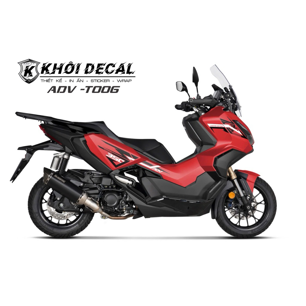 Tem ADV 350 siêu đẹp